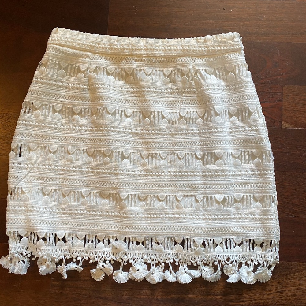 Lucy Paris Lace Skirt